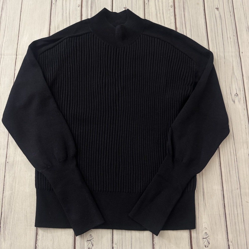 Cos Ribbed Wool Jumper Sweater‎ Women's Size XS Cozy
